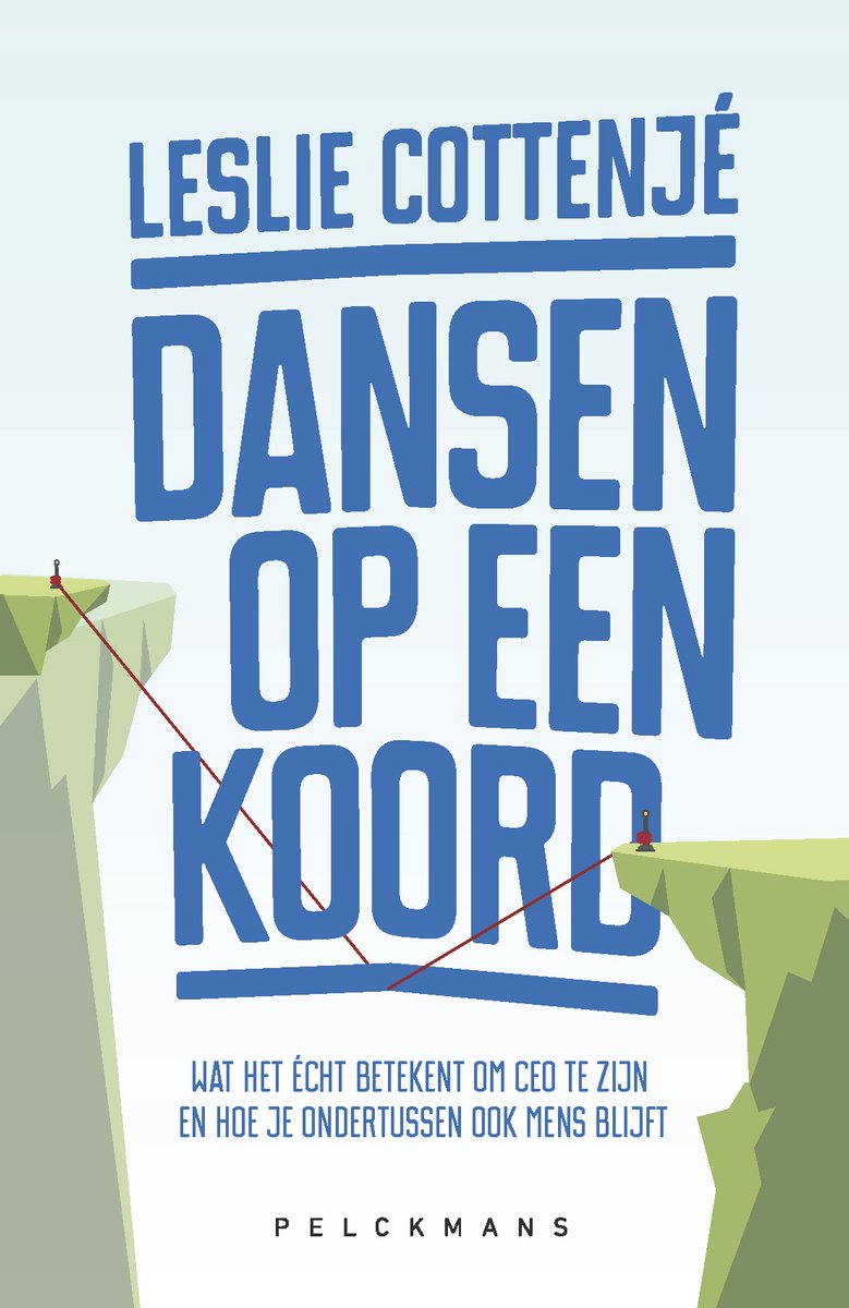 Cover van Dansen op het koord door Leslie Cottenjé