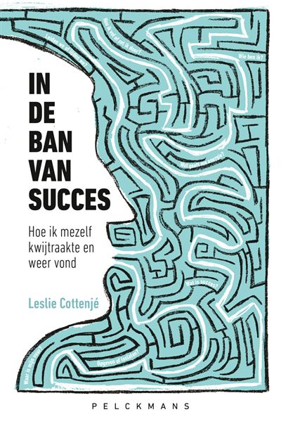 Cover van In de ban van succes door Leslie Cottenjé